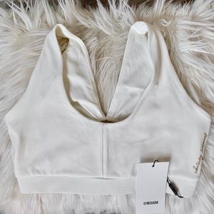 Whitney Gymshark Sports Bra Unbleached